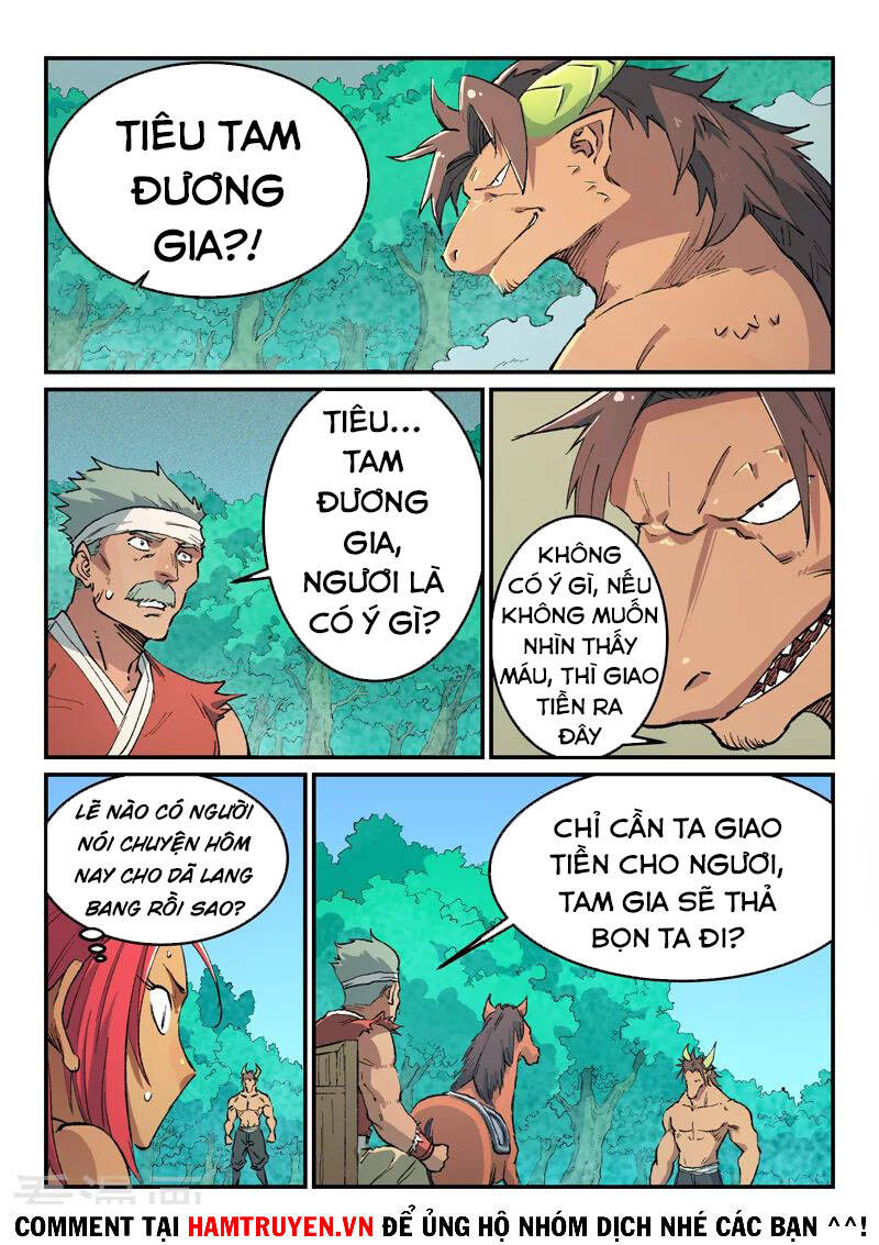 Tinh Võ Thần Quyết Chap 463 - Next Chap 464