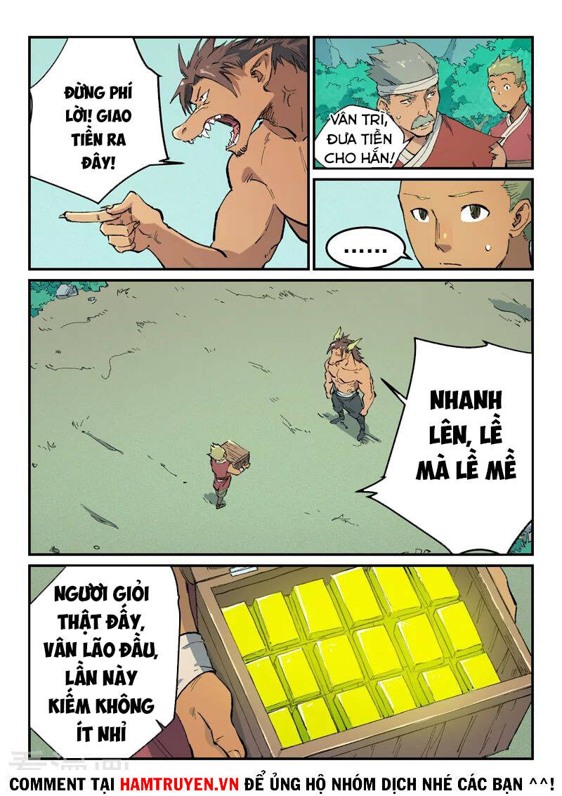 Tinh Võ Thần Quyết Chap 463 - Next Chap 464