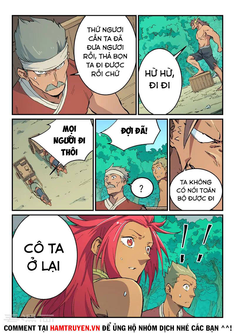 Tinh Võ Thần Quyết Chap 463 - Next Chap 464