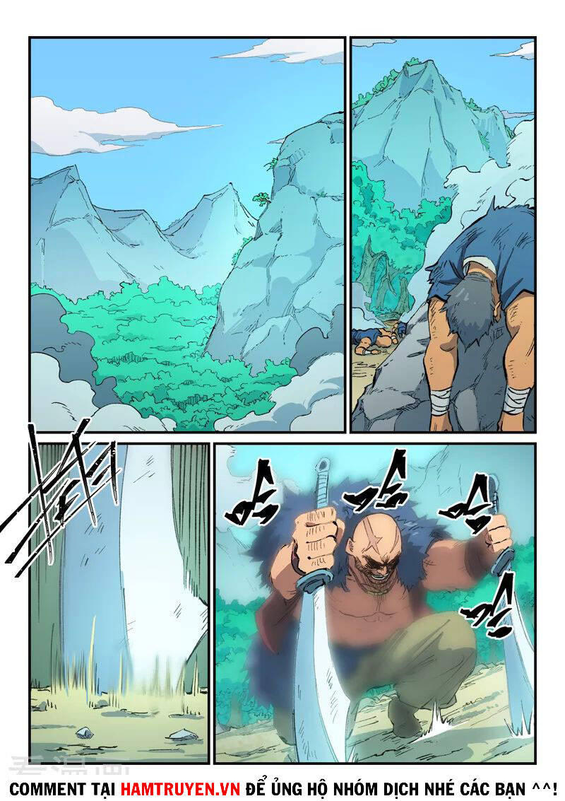 Tinh Võ Thần Quyết Chap 463 - Next Chap 464