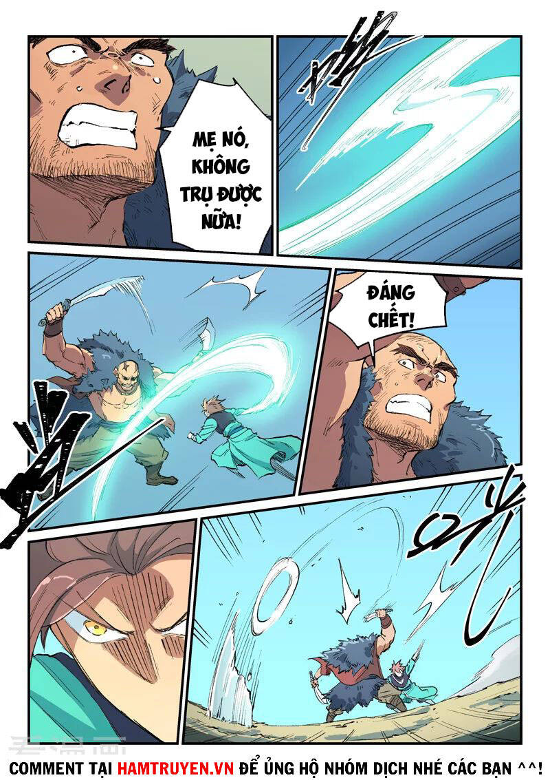 Tinh Võ Thần Quyết Chap 463 - Next Chap 464