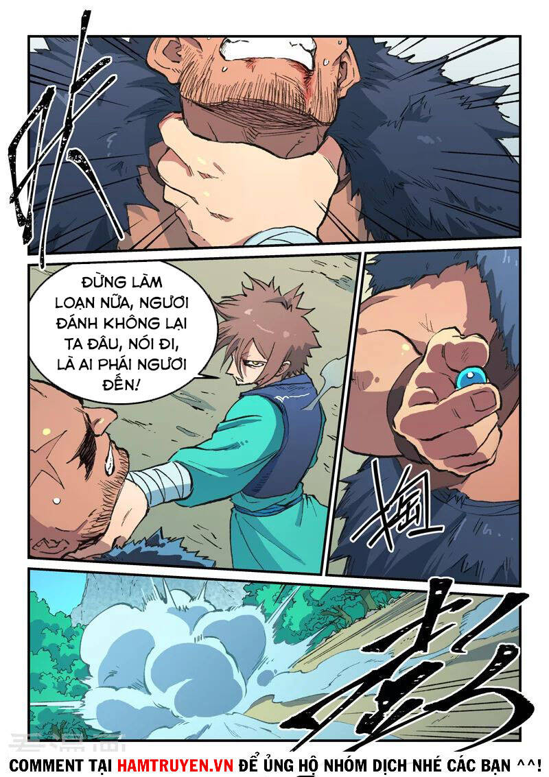 Tinh Võ Thần Quyết Chap 463 - Next Chap 464