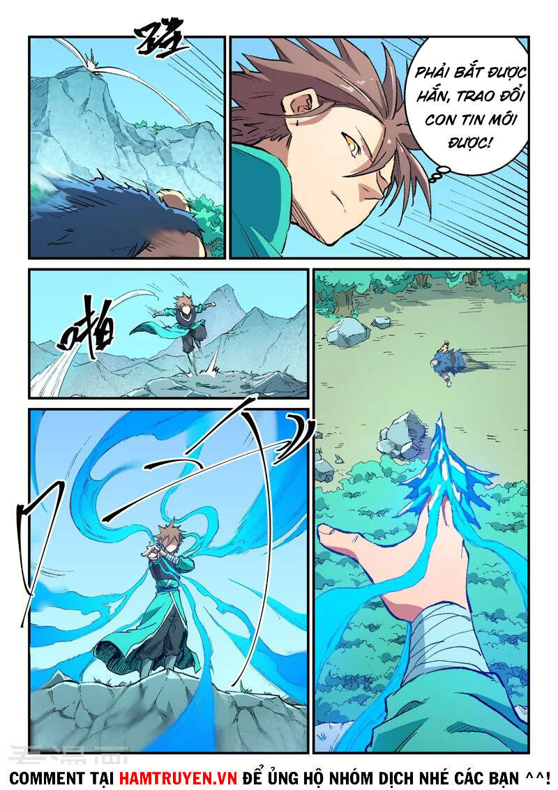 Tinh Võ Thần Quyết Chap 463 - Next Chap 464