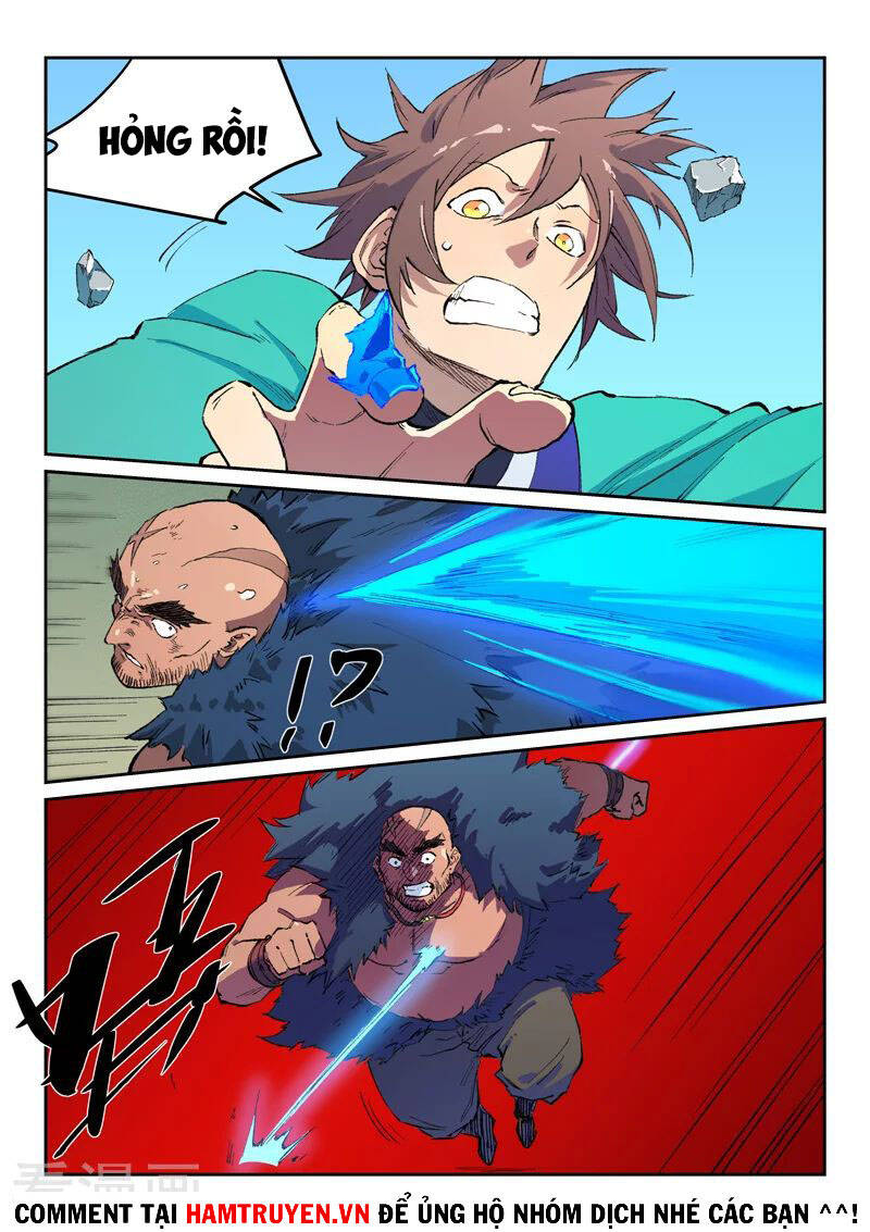 Tinh Võ Thần Quyết Chap 464 - Next Chap 465