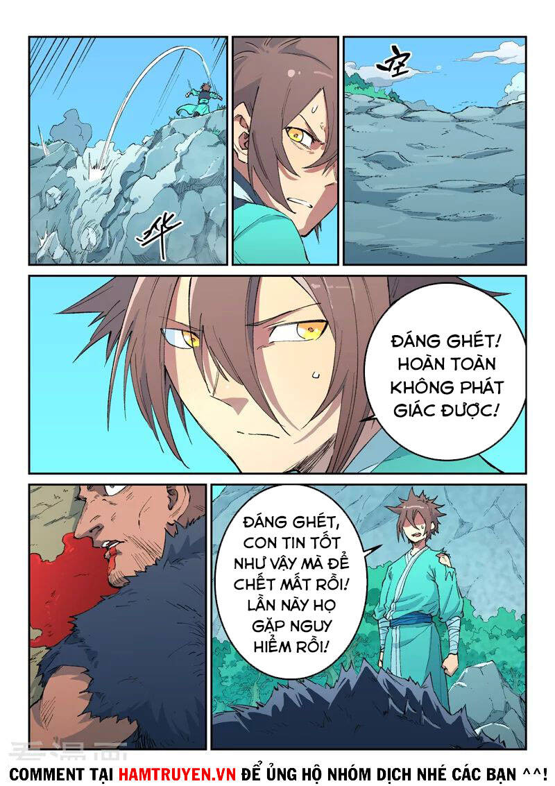 Tinh Võ Thần Quyết Chap 464 - Next Chap 465