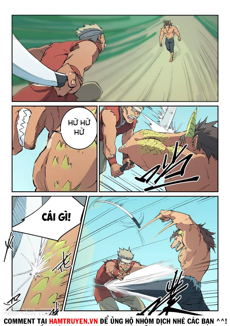 Tinh Võ Thần Quyết Chap 464 - Next Chap 465