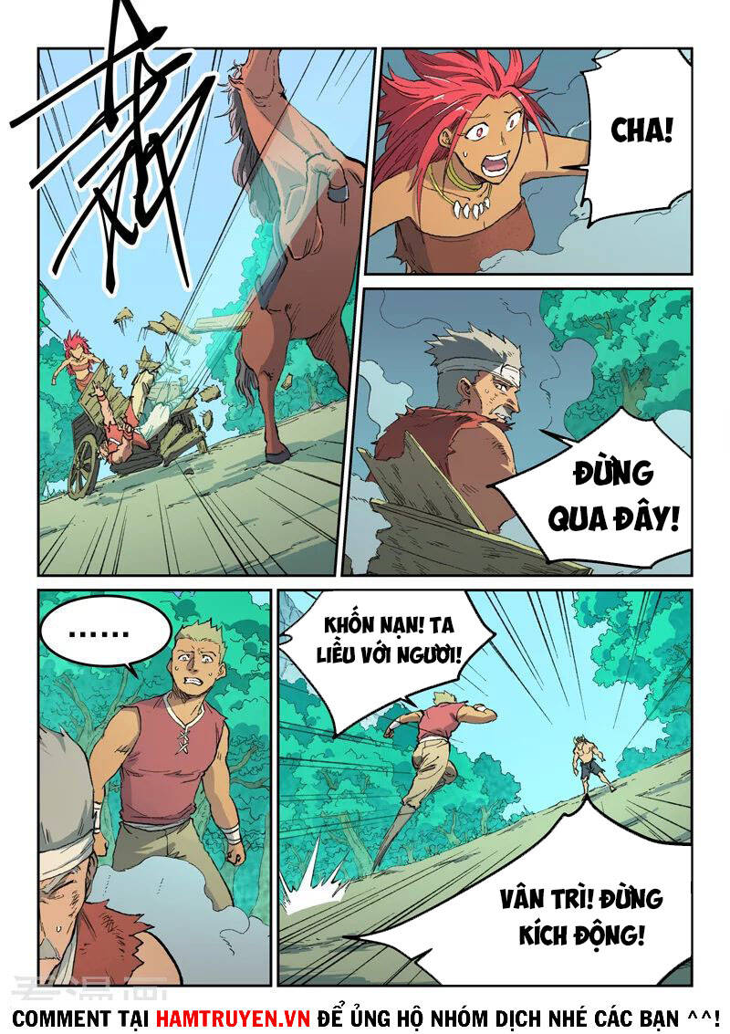 Tinh Võ Thần Quyết Chap 464 - Next Chap 465