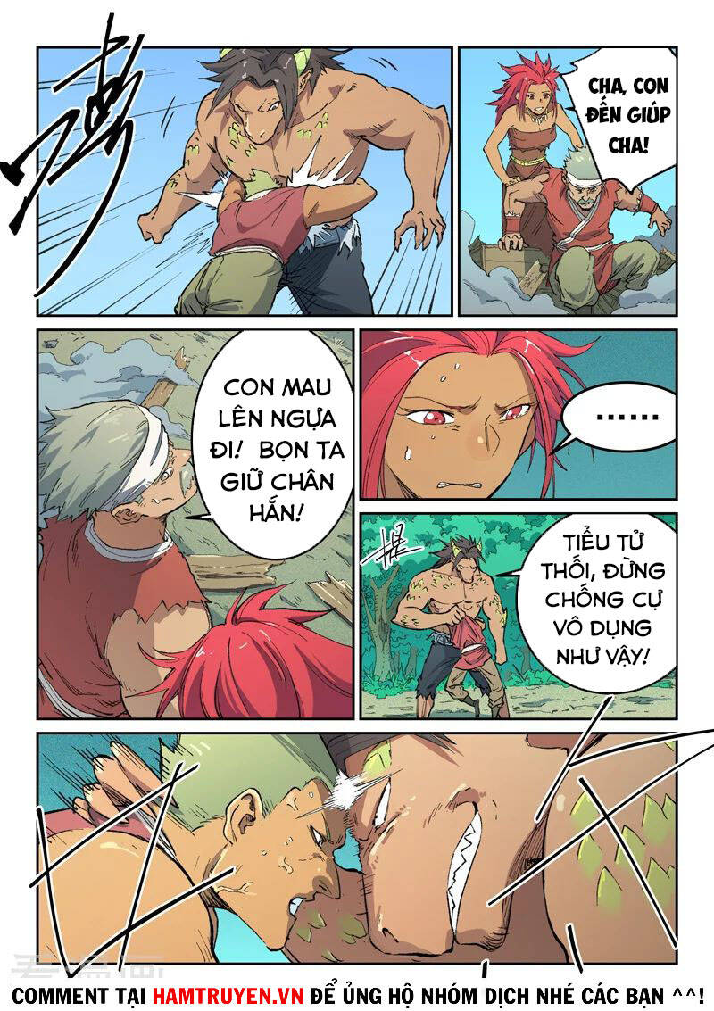 Tinh Võ Thần Quyết Chap 464 - Next Chap 465