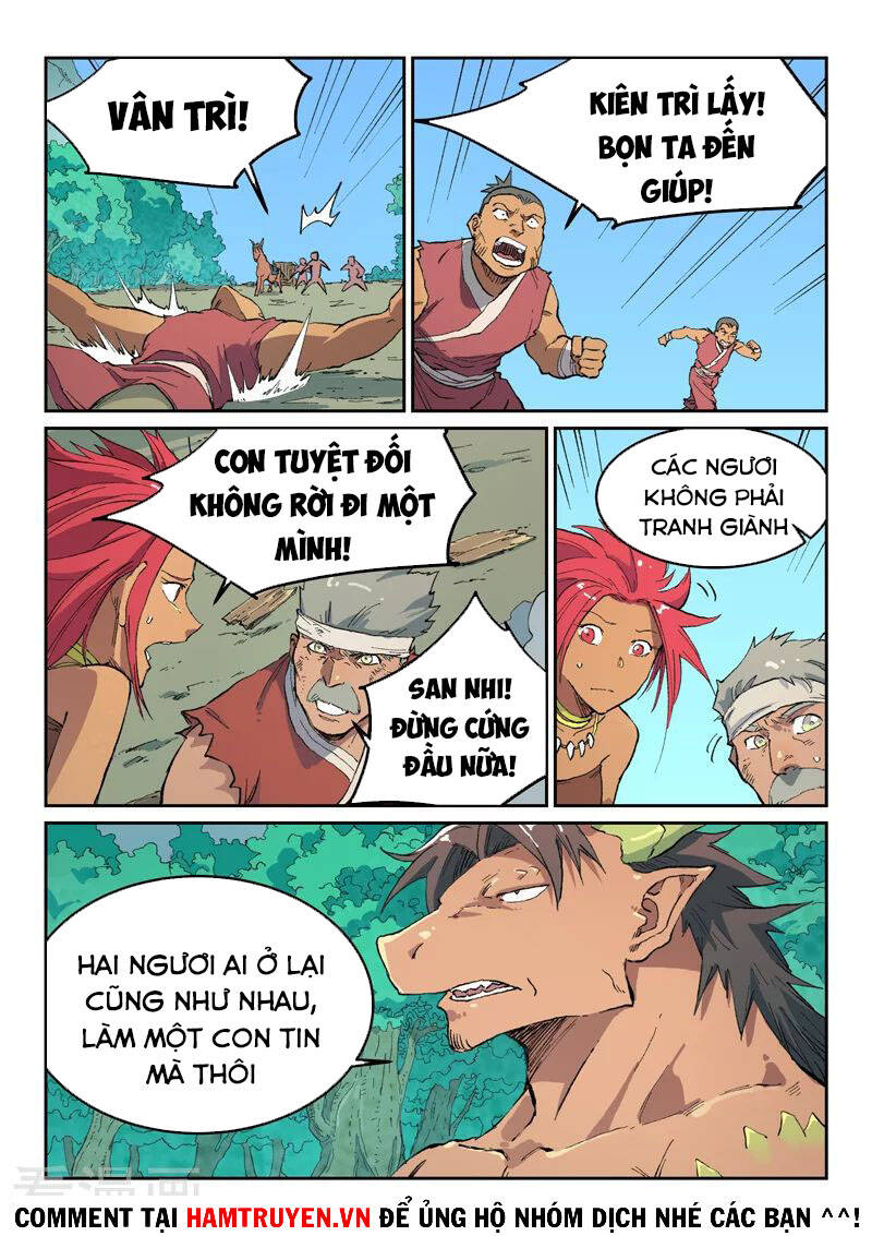 Tinh Võ Thần Quyết Chap 464 - Next Chap 465