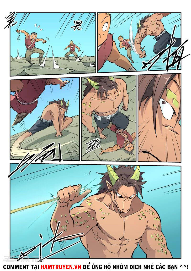 Tinh Võ Thần Quyết Chap 464 - Next Chap 465
