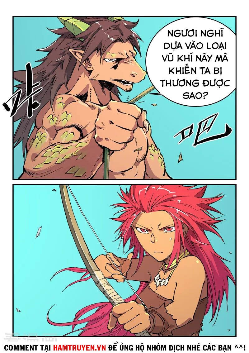 Tinh Võ Thần Quyết Chap 465 - Next Chap 466