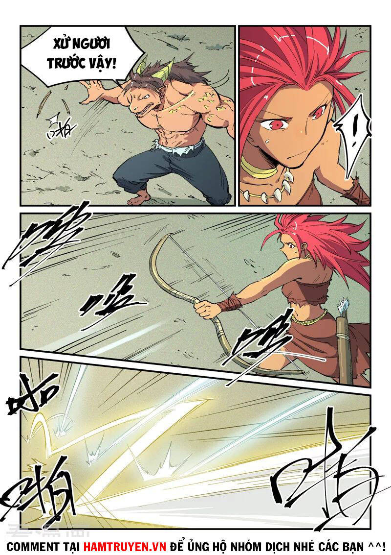 Tinh Võ Thần Quyết Chap 465 - Next Chap 466