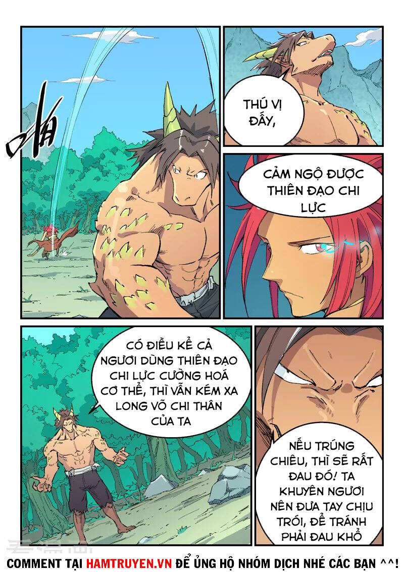 Tinh Võ Thần Quyết Chap 465 - Next Chap 466