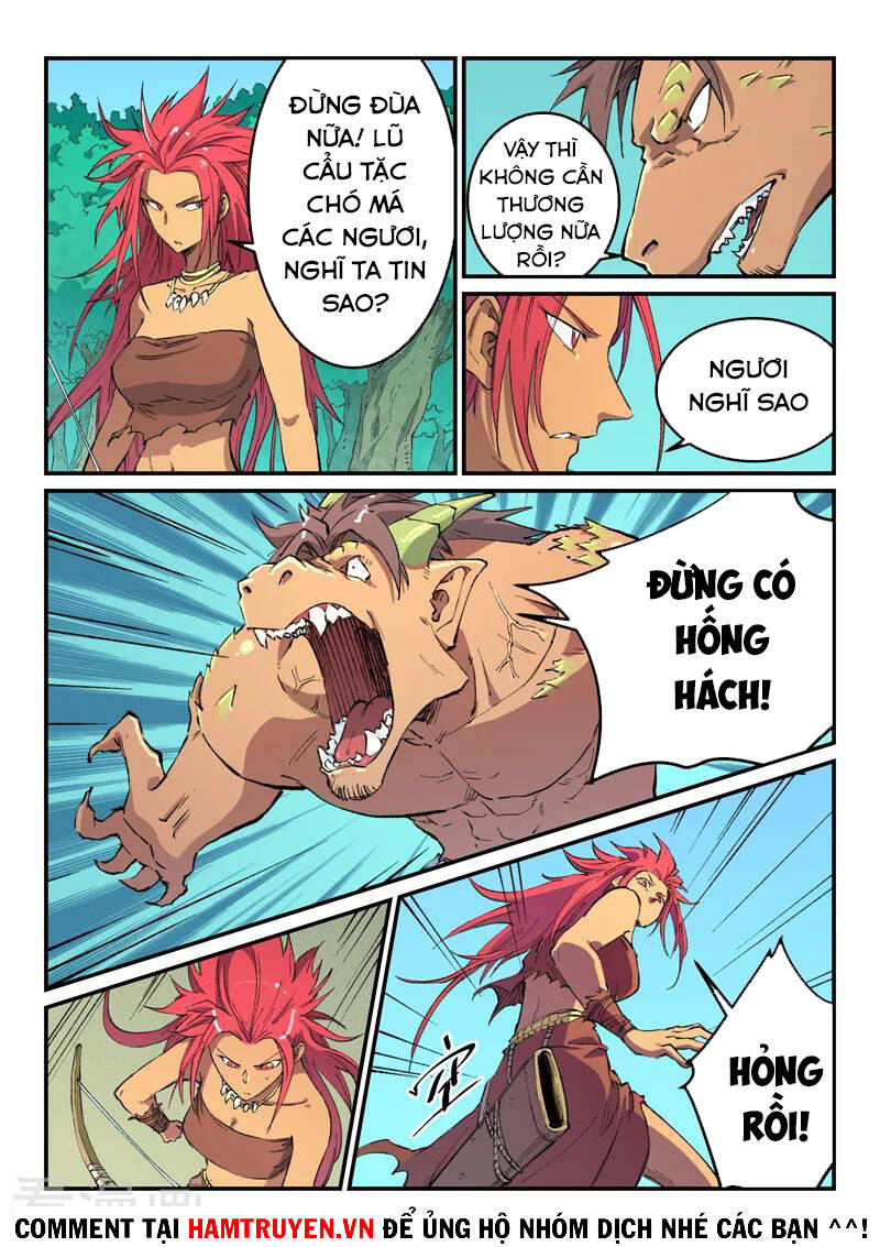 Tinh Võ Thần Quyết Chap 465 - Next Chap 466