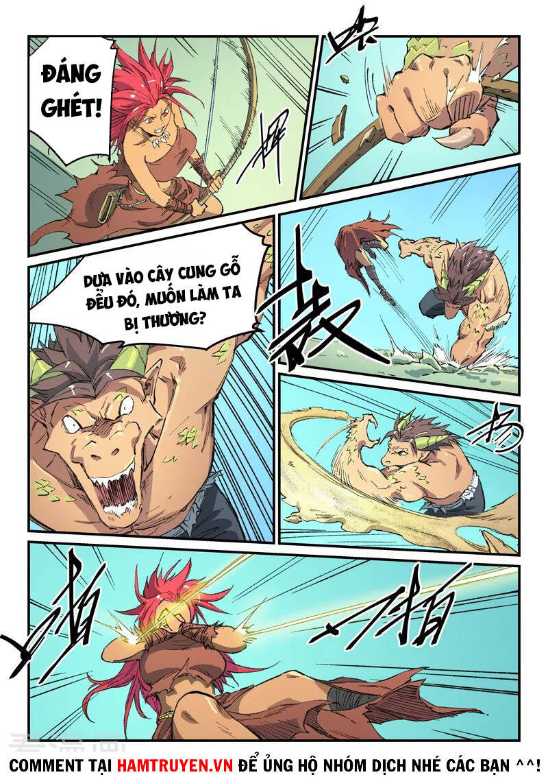 Tinh Võ Thần Quyết Chap 465 - Next Chap 466