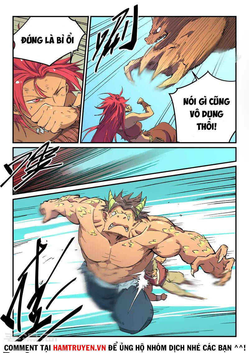 Tinh Võ Thần Quyết Chap 465 - Next Chap 466