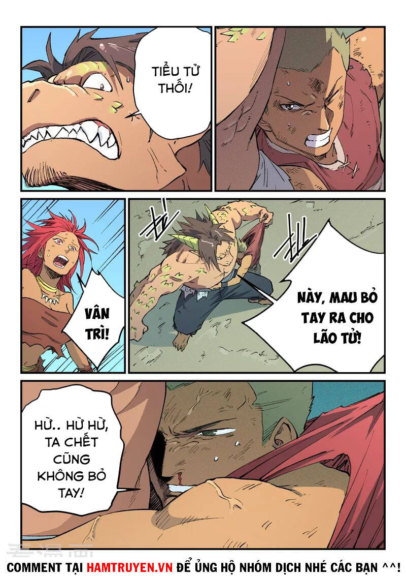 Tinh Võ Thần Quyết Chap 465 - Next Chap 466