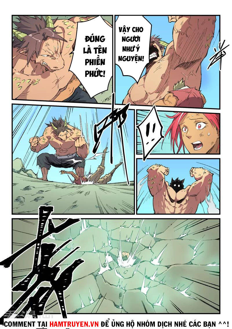 Tinh Võ Thần Quyết Chap 465 - Next Chap 466