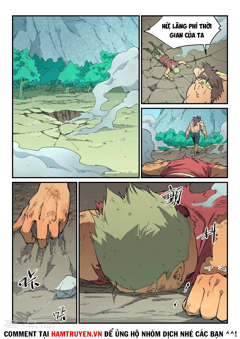 Tinh Võ Thần Quyết Chap 466 - Next Chap 467