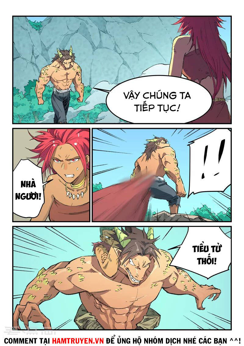 Tinh Võ Thần Quyết Chap 466 - Next Chap 467