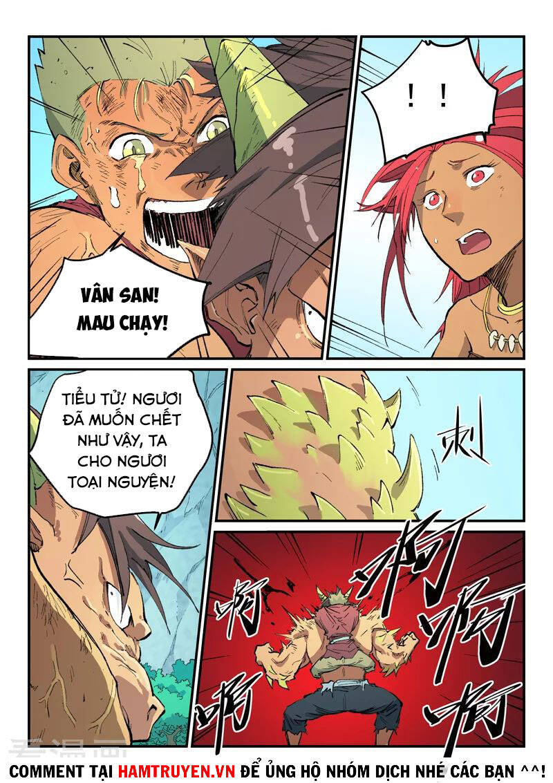 Tinh Võ Thần Quyết Chap 466 - Next Chap 467