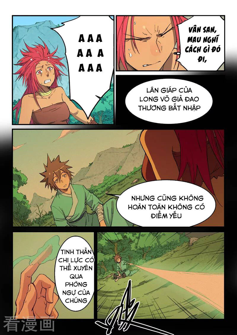 Tinh Võ Thần Quyết Chap 466 - Next Chap 467
