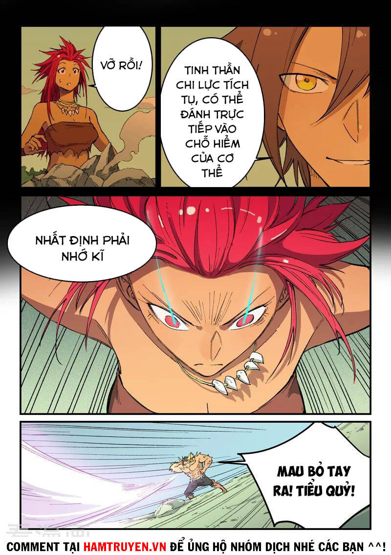 Tinh Võ Thần Quyết Chap 466 - Next Chap 467