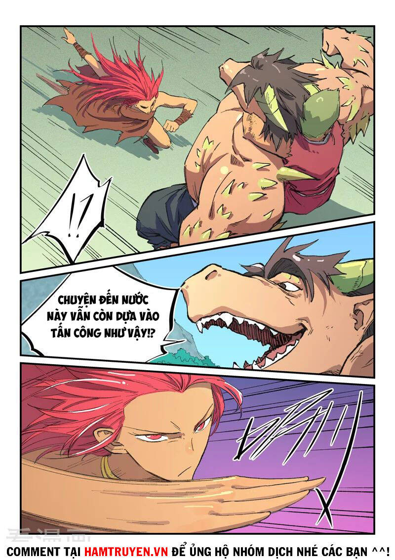 Tinh Võ Thần Quyết Chap 466 - Next Chap 467