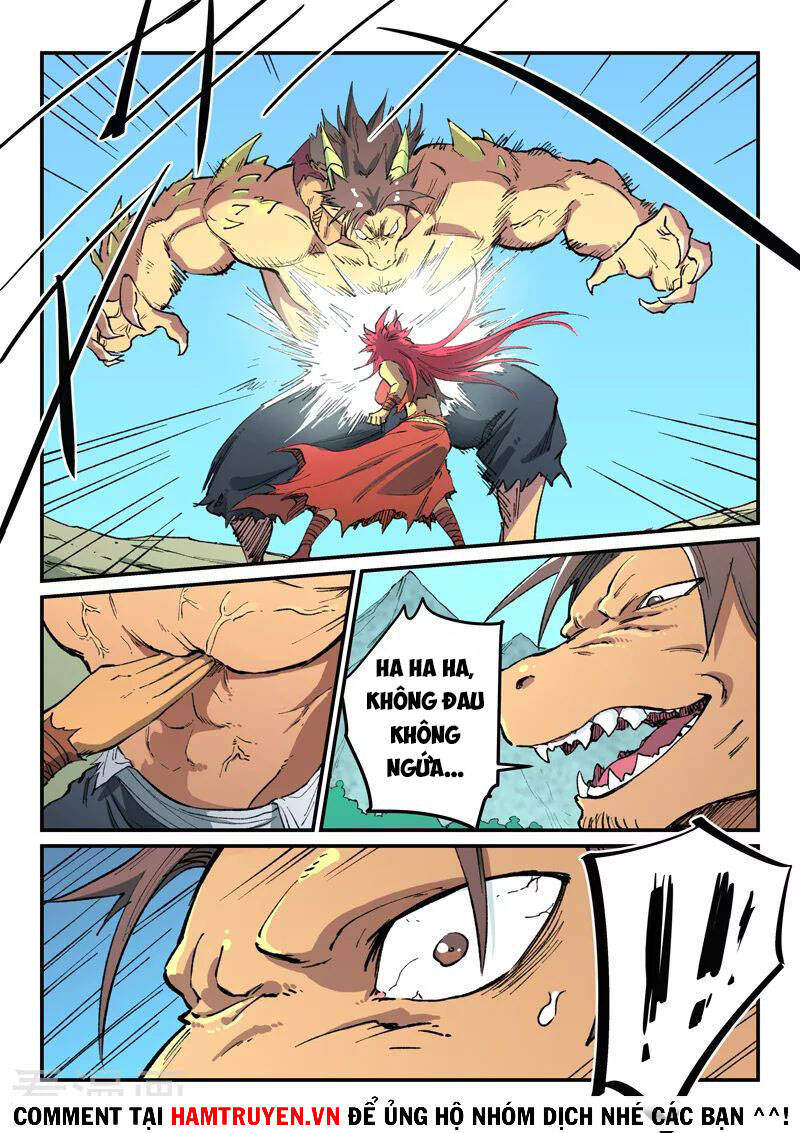 Tinh Võ Thần Quyết Chap 466 - Next Chap 467