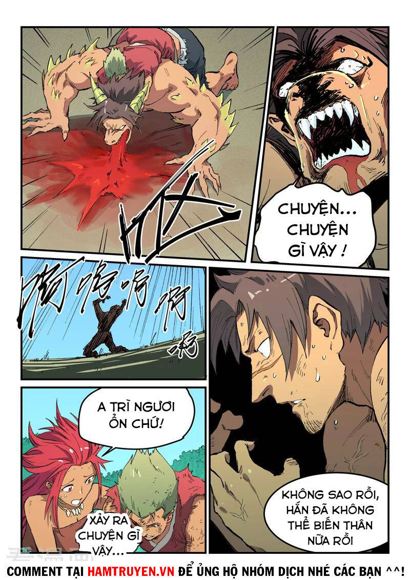 Tinh Võ Thần Quyết Chap 466 - Next Chap 467