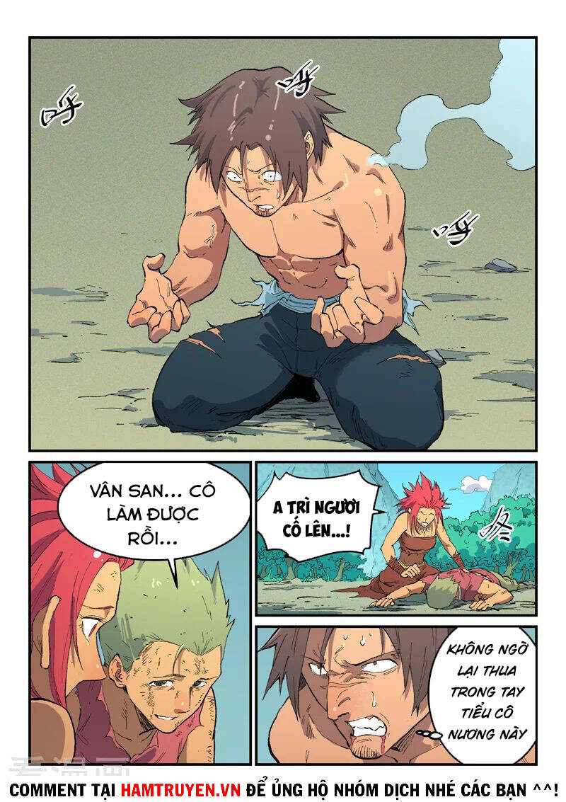 Tinh Võ Thần Quyết Chap 467 - Next Chap 468