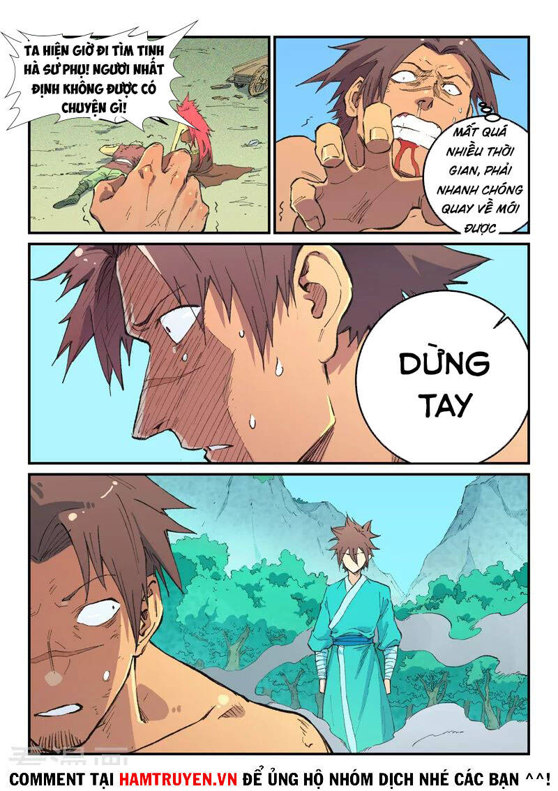 Tinh Võ Thần Quyết Chap 467 - Next Chap 468