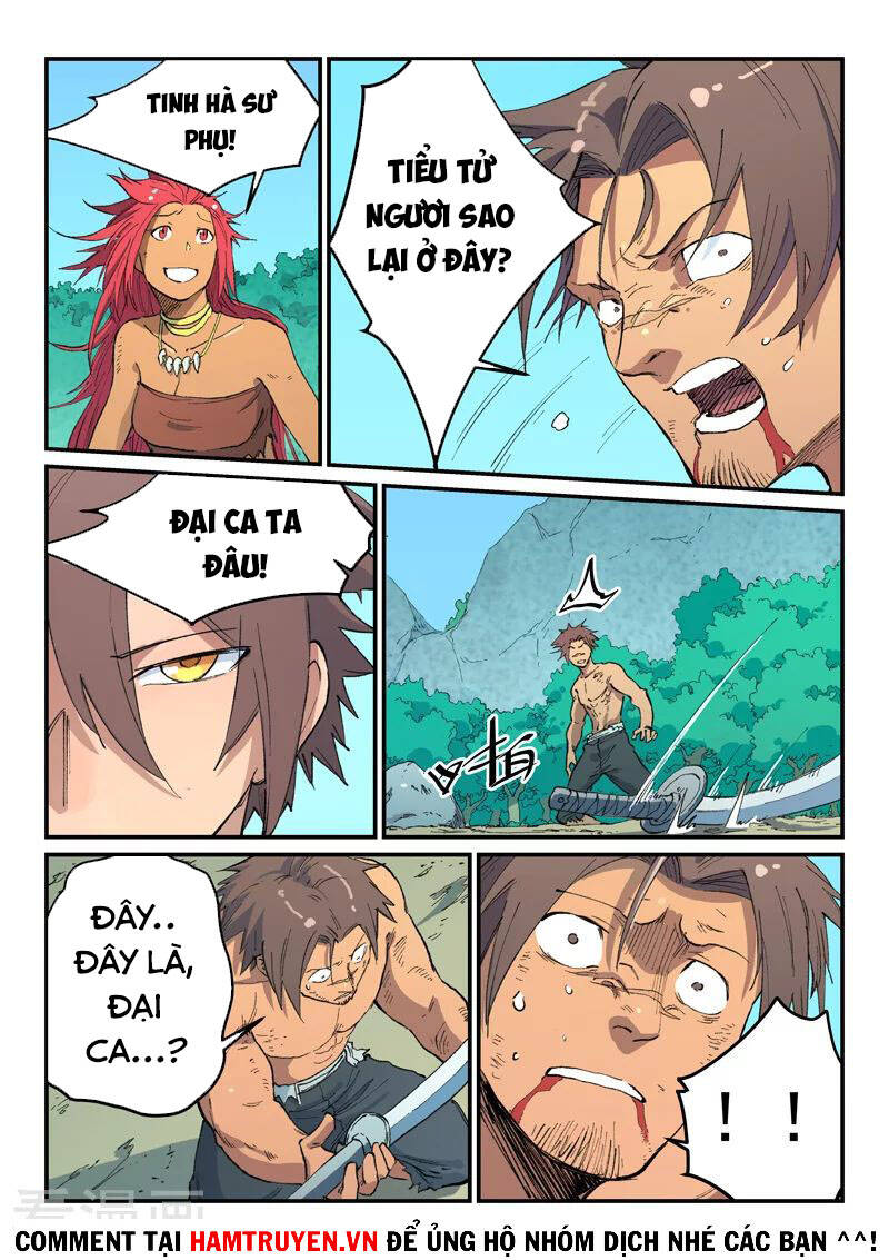 Tinh Võ Thần Quyết Chap 467 - Next Chap 468
