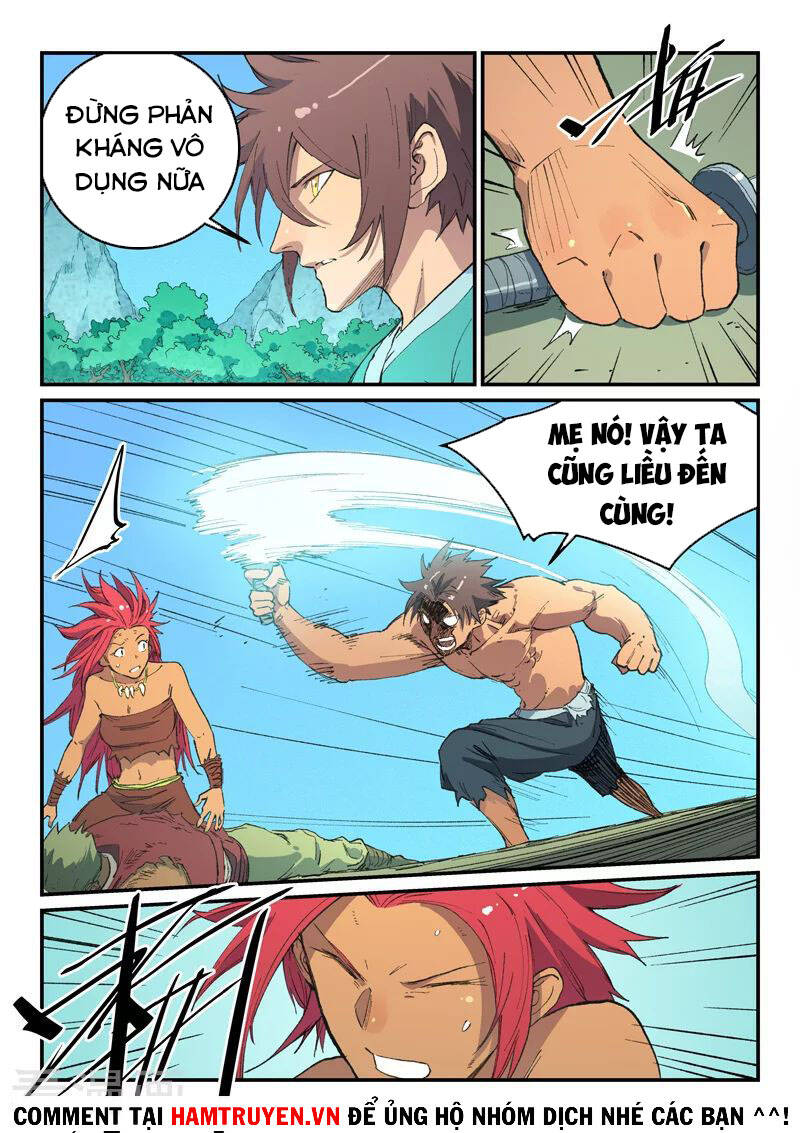 Tinh Võ Thần Quyết Chap 467 - Next Chap 468