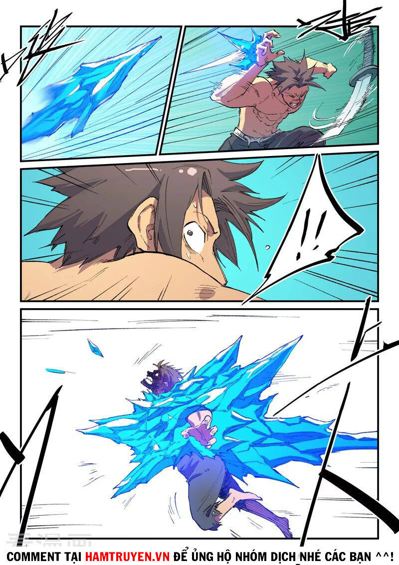 Tinh Võ Thần Quyết Chap 467 - Next Chap 468