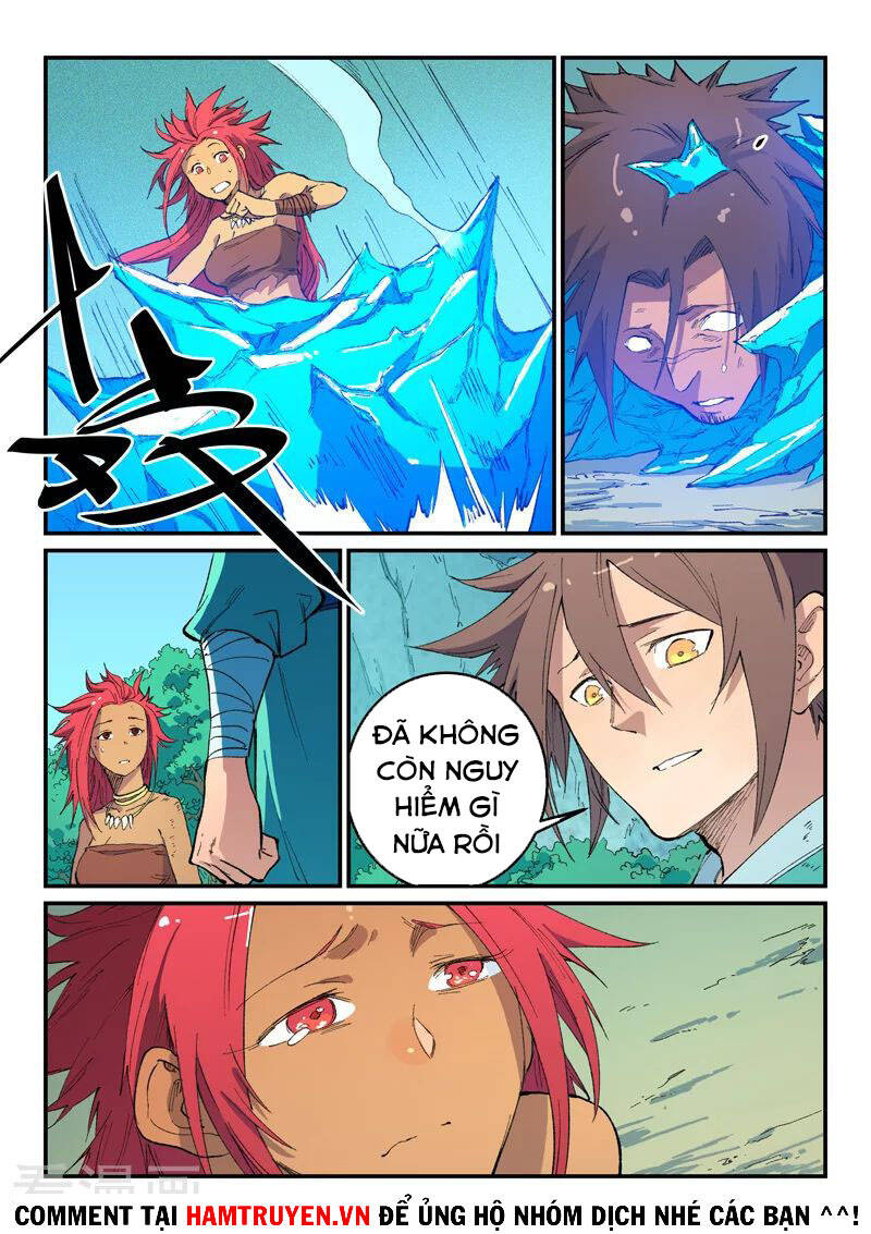Tinh Võ Thần Quyết Chap 467 - Next Chap 468