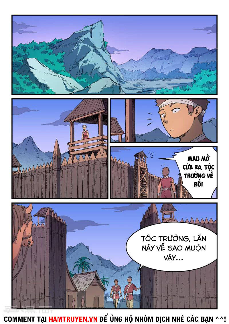 Tinh Võ Thần Quyết Chap 467 - Next Chap 468