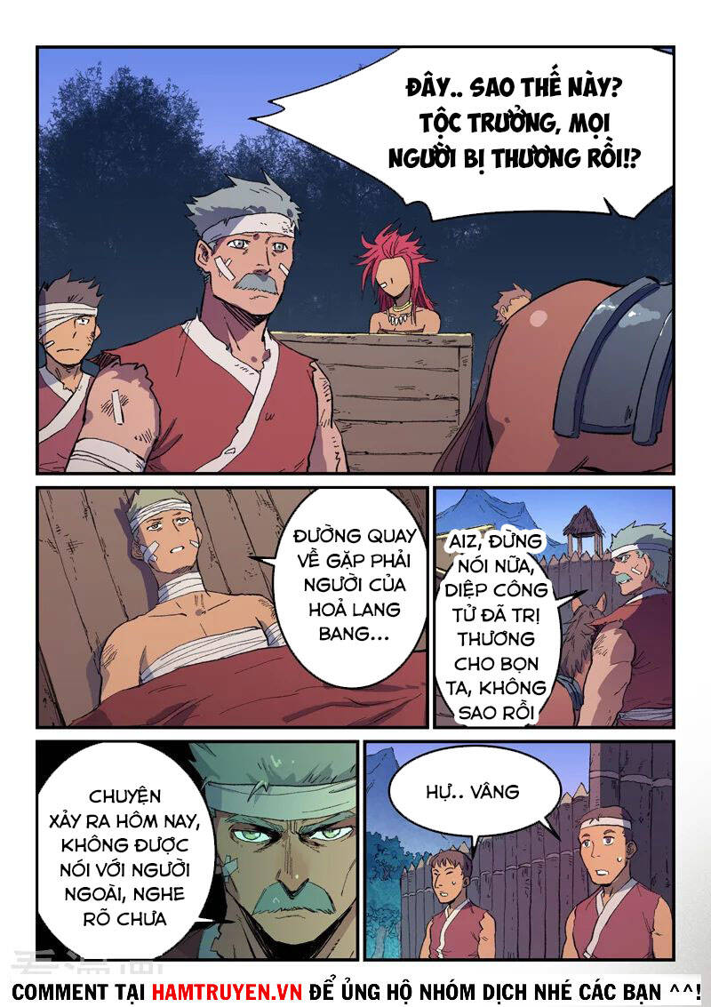 Tinh Võ Thần Quyết Chap 467 - Next Chap 468