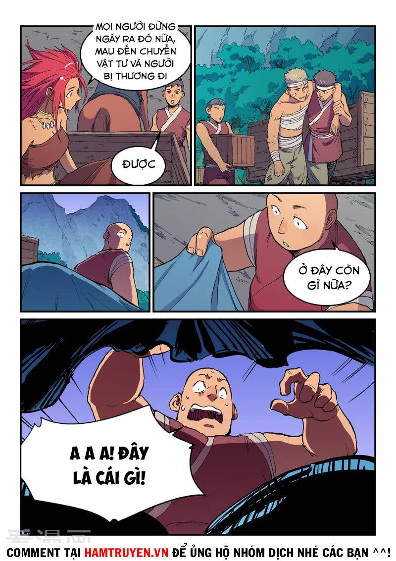 Tinh Võ Thần Quyết Chap 467 - Next Chap 468