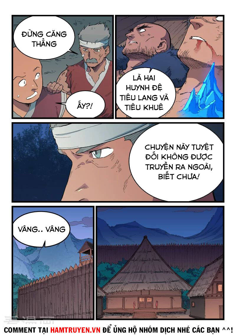 Tinh Võ Thần Quyết Chap 468 - Next Chap 469