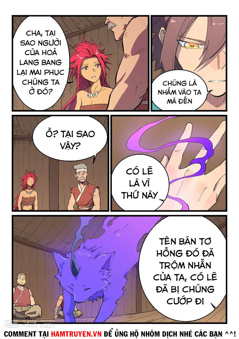 Tinh Võ Thần Quyết Chap 468 - Next Chap 469