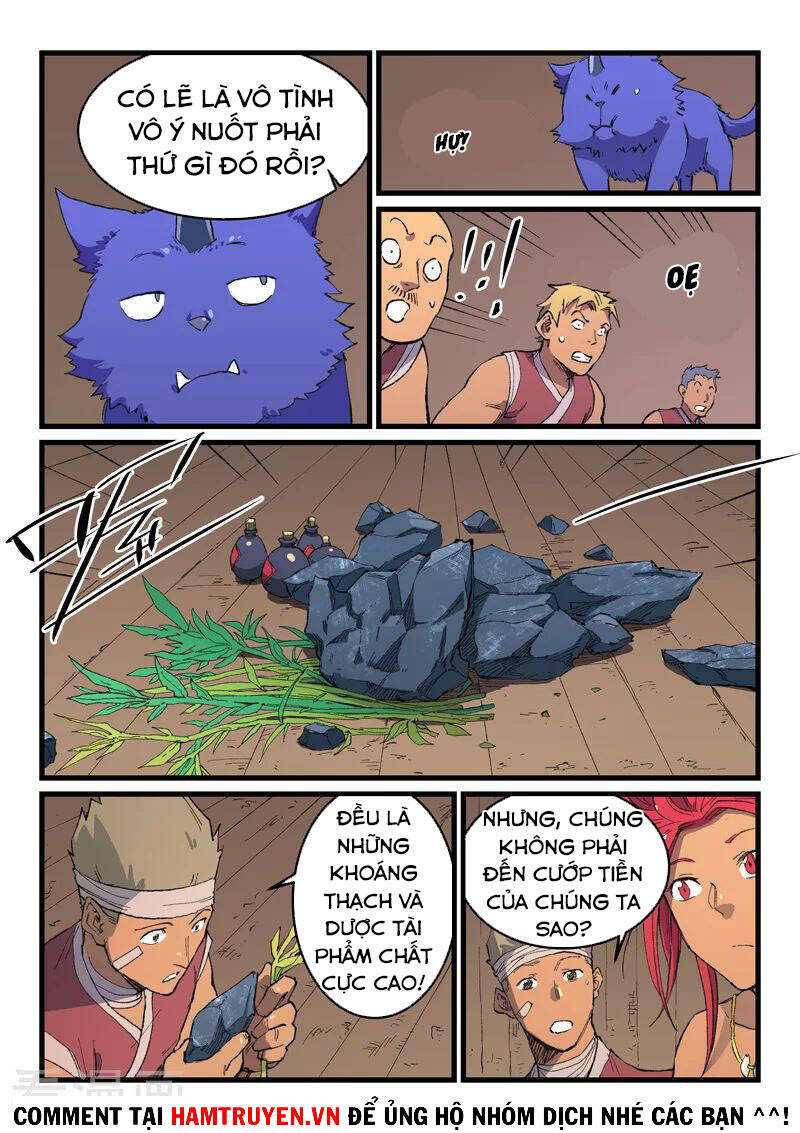 Tinh Võ Thần Quyết Chap 468 - Next Chap 469
