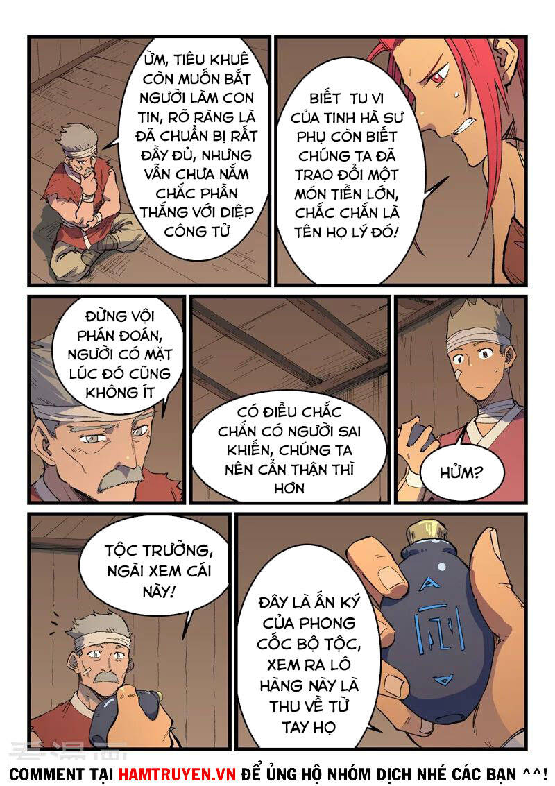 Tinh Võ Thần Quyết Chap 468 - Next Chap 469