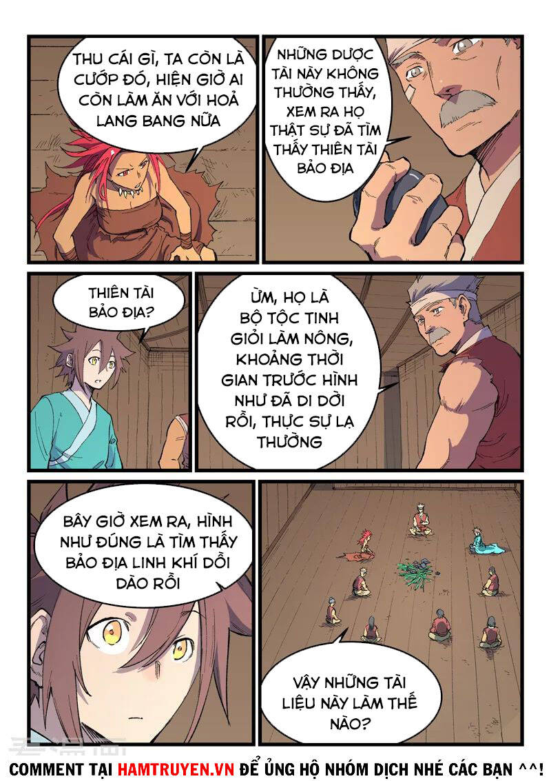 Tinh Võ Thần Quyết Chap 468 - Next Chap 469