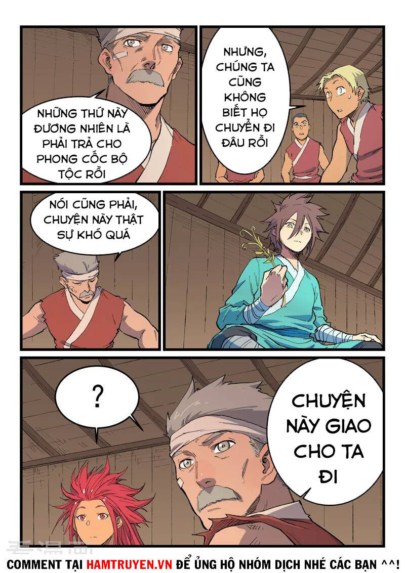 Tinh Võ Thần Quyết Chap 468 - Next Chap 469
