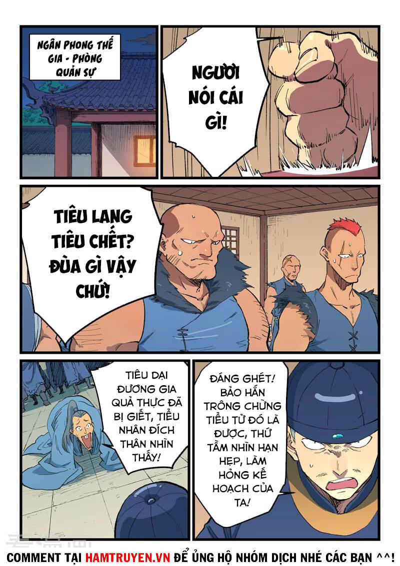 Tinh Võ Thần Quyết Chap 468 - Next Chap 469