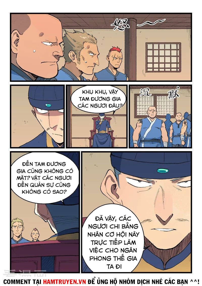 Tinh Võ Thần Quyết Chap 468 - Next Chap 469
