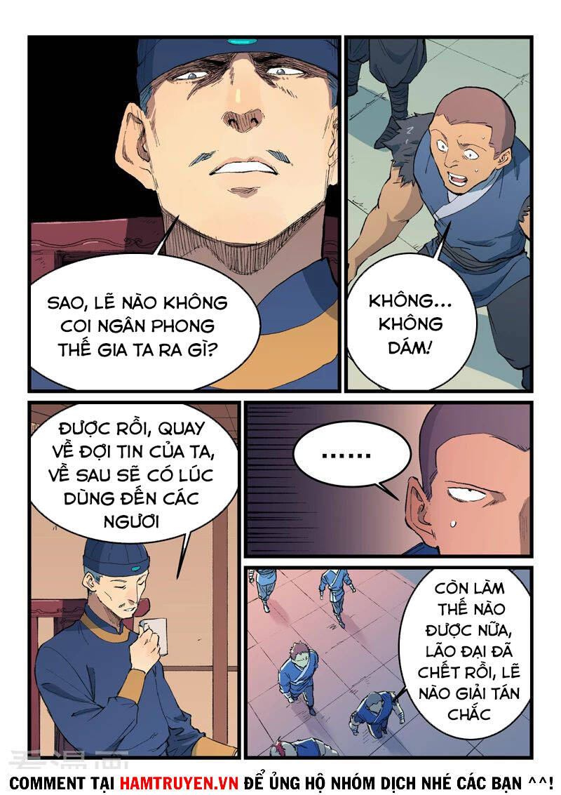 Tinh Võ Thần Quyết Chap 469 - Next Chap 470