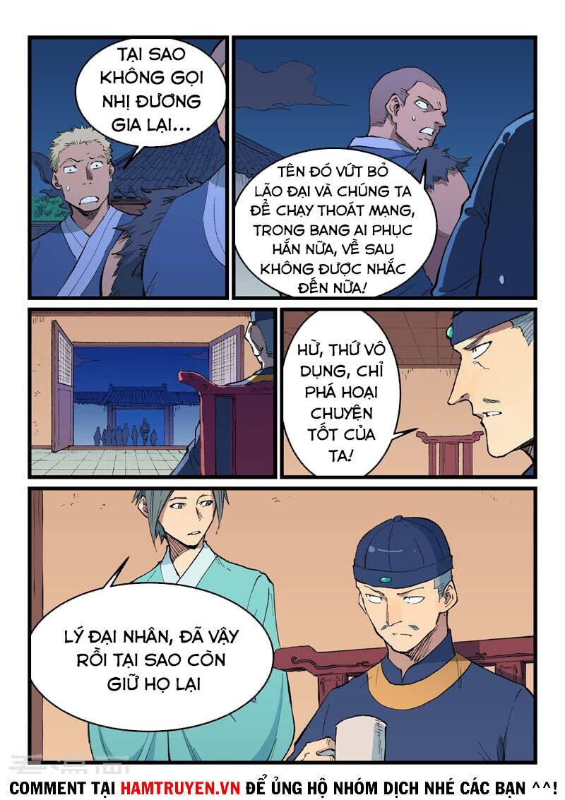 Tinh Võ Thần Quyết Chap 469 - Next Chap 470