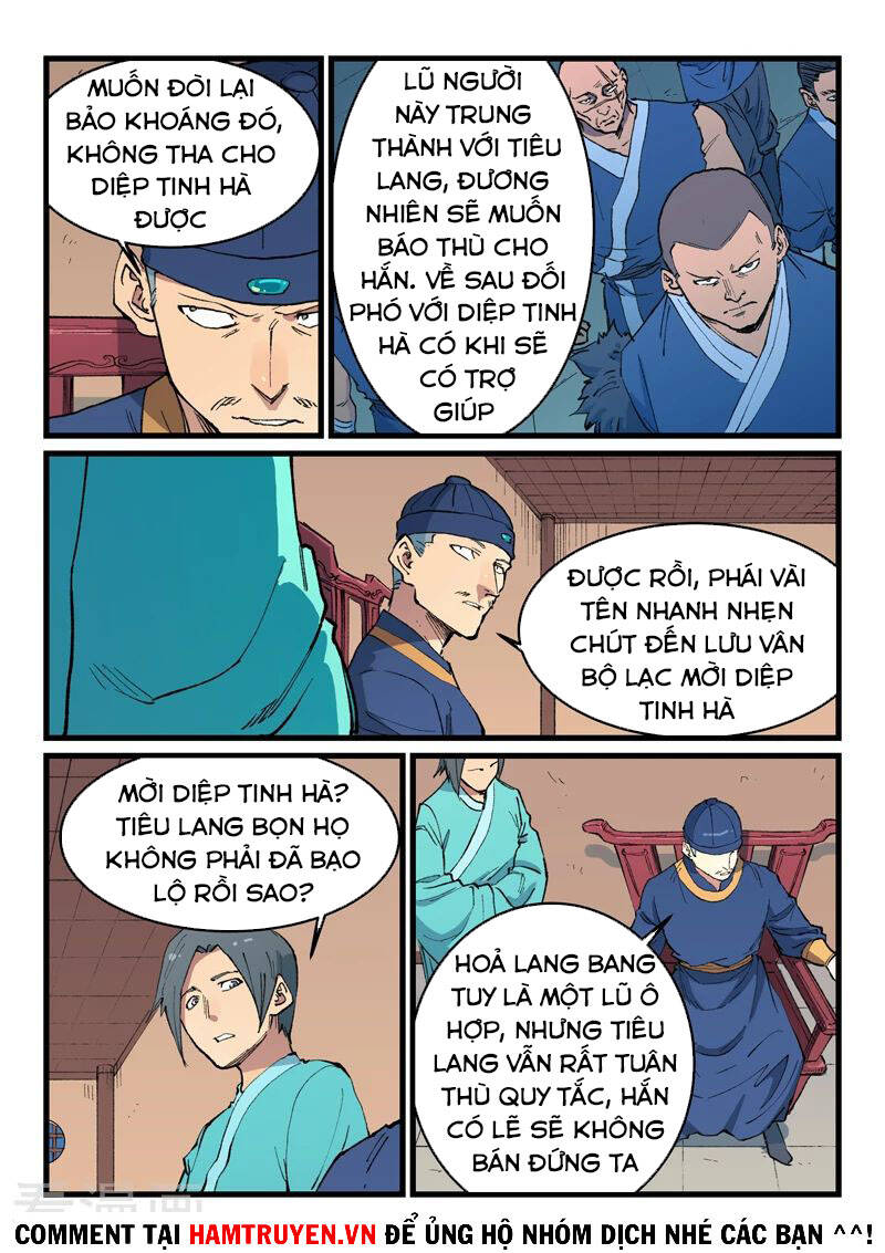 Tinh Võ Thần Quyết Chap 469 - Next Chap 470